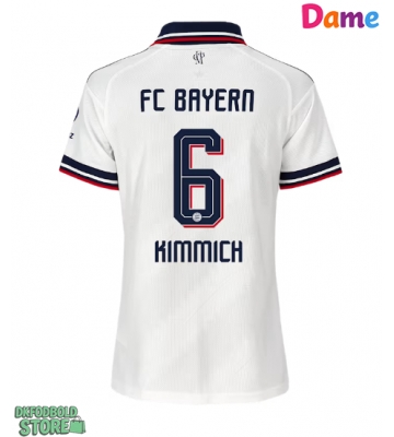 Bayern Munich Joshua Kimmich #6 Replika Udebanetrøje Dame 2026-27 Kortærmet